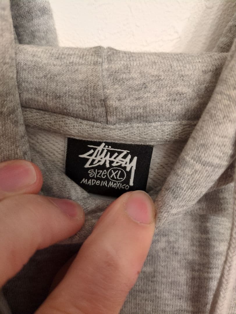 土日限セール STUSSY　マリリンモンロー　プルオーバーパーカー　XL