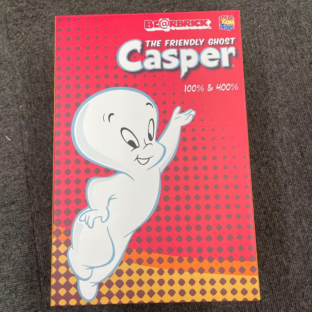 CasperのBE@RBRICKが100% & 400%