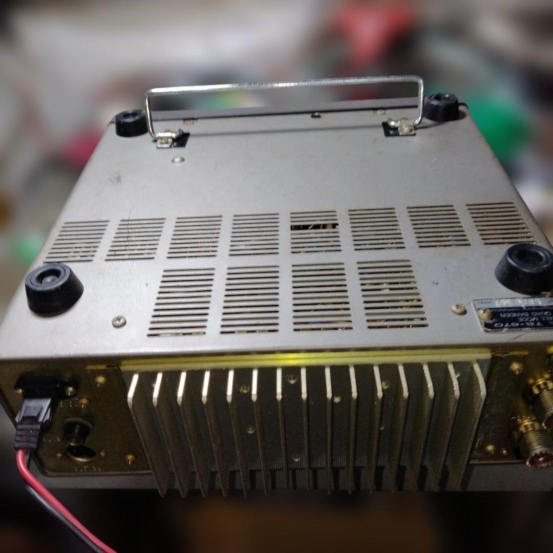 ケンウッドTS670.7-50Mカバー