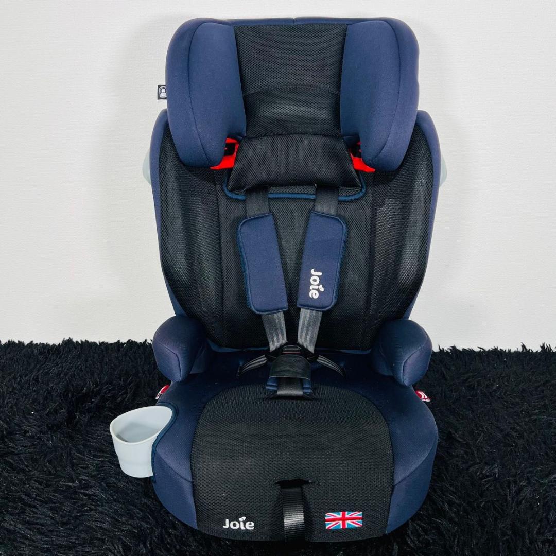 ジョイー エレベート チャイルドシート ジュニアシート カトージ 美品 ネイビー