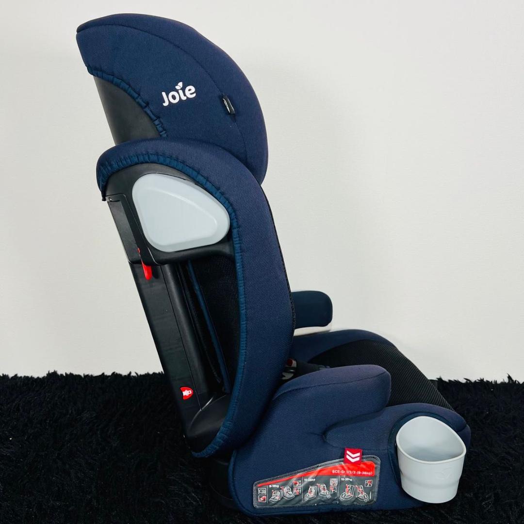 ジョイー エレベート チャイルドシート ジュニアシート カトージ 美品 ネイビー