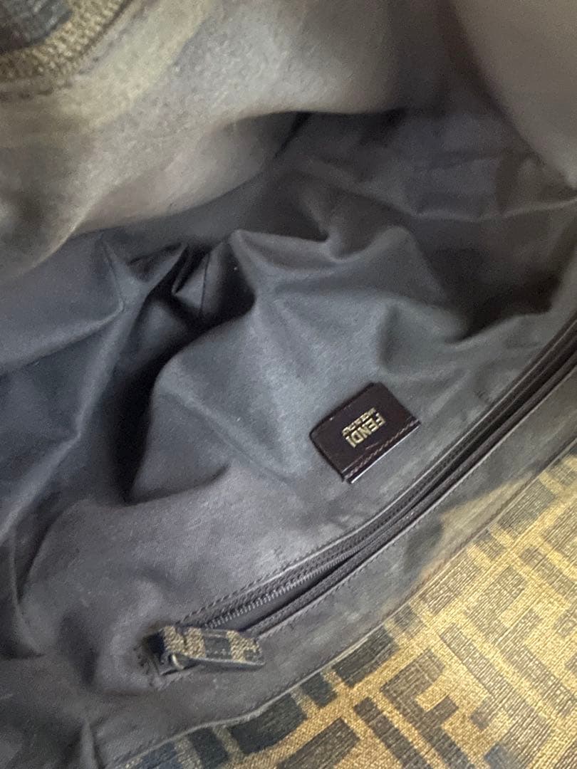 Fendi FFロゴパターン ショルダーバッグ