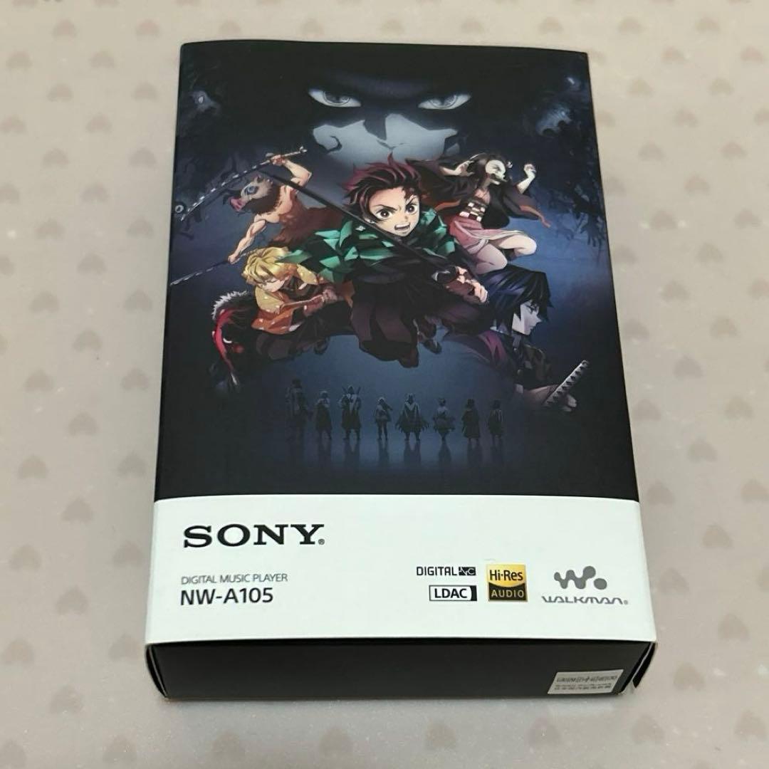 う*ら様 新品未使用 鬼滅の刃コラボ ウォークマン NW-A105