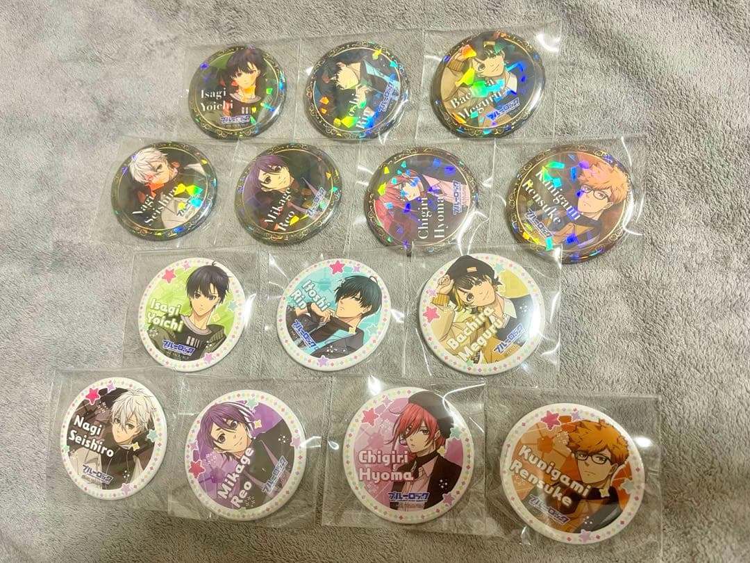 ブルーロック UNDER GROUND CIRCUS 缶バッジ コンプセット