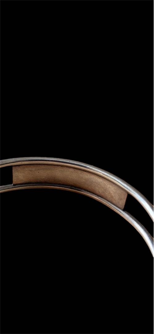 姉*川様 France vintage silver800 bracelet b