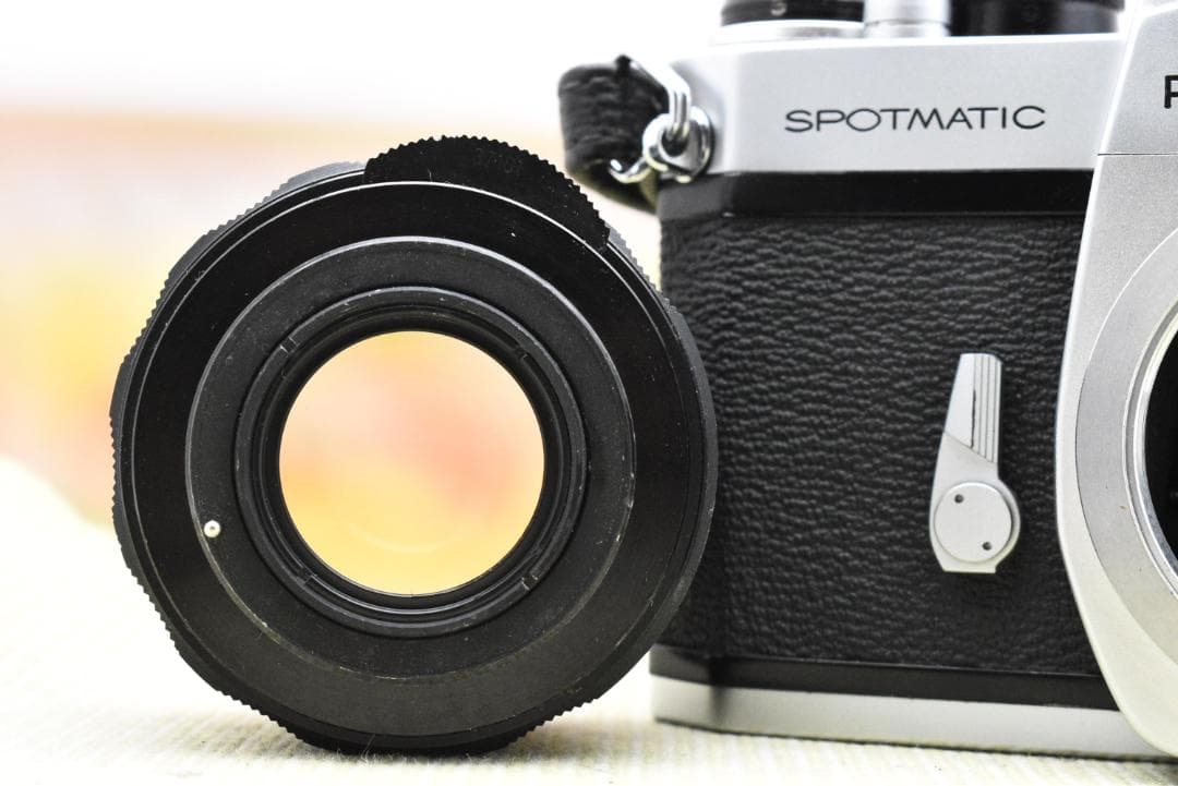 【美品 整備済】PENTAX SP SPOTMATIC + 55mm F1.8