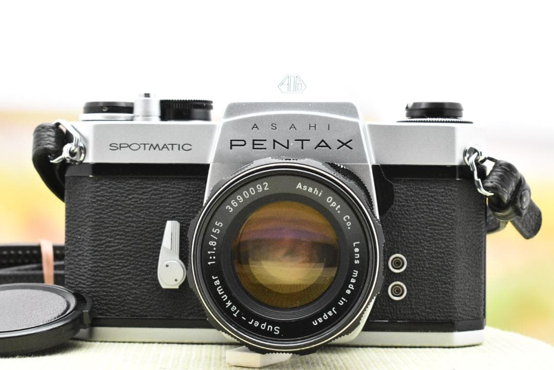 【美品 整備済】PENTAX SP SPOTMATIC + 55mm F1.8