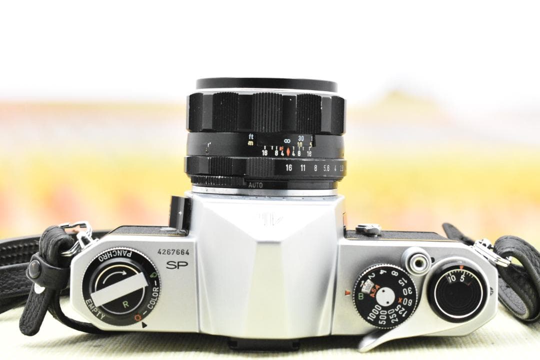 【美品 整備済】PENTAX SP SPOTMATIC + 55mm F1.8