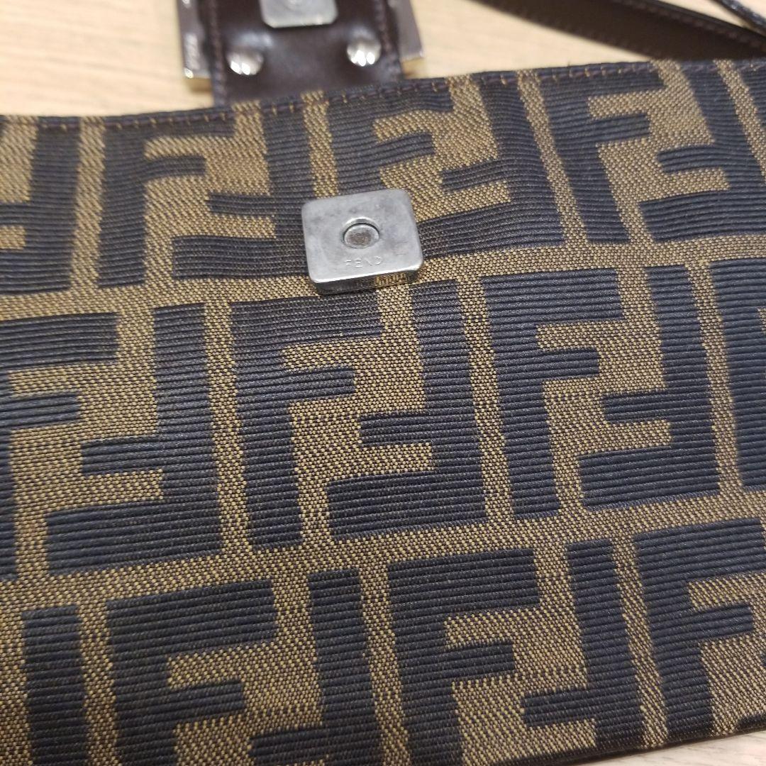 Fendi FFロゴショルダーバッグ