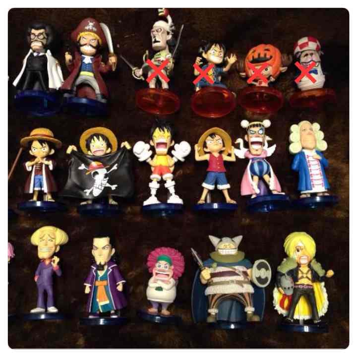 ONE PIECE ワールドコレクタブルフィギュア ワーコレ