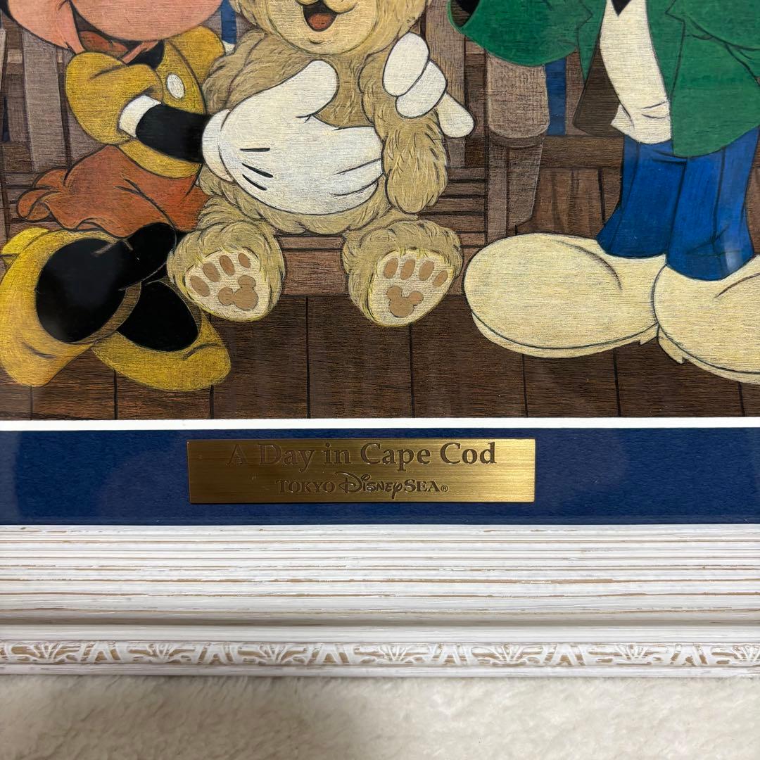 東京ディズニーリゾート 35周年　ダッフィー ケープコッドの1日 ジクレー版画