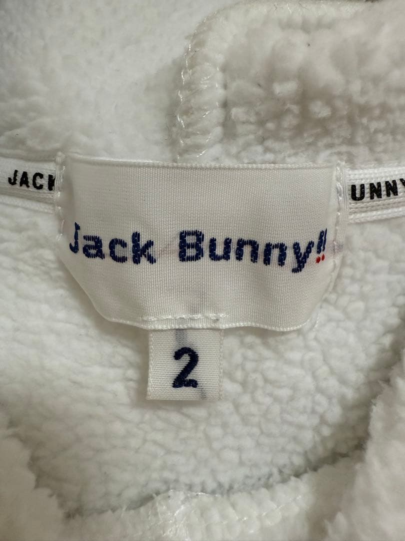美品*JackBunny!!KARUISHI裏フリースパーカー サイズ2