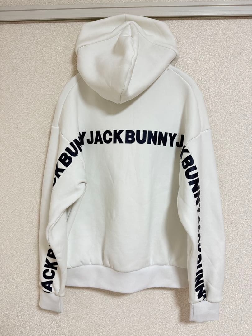 美品*JackBunny!!KARUISHI裏フリースパーカー サイズ2