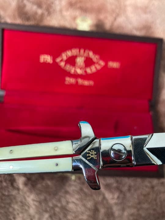 ツヴィリングヘンケルス/ハサミ/250周年記念/木箱入り