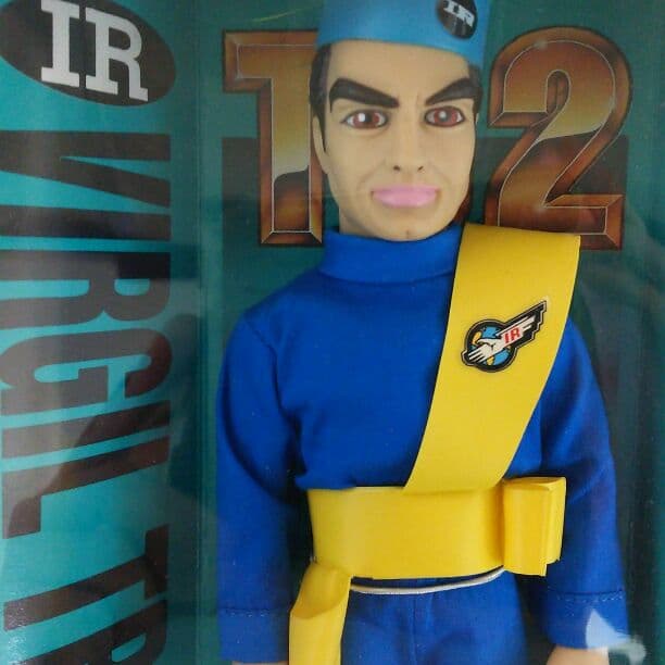 「サンダーバード」バージル・トレーシー（新品・１９９２年）