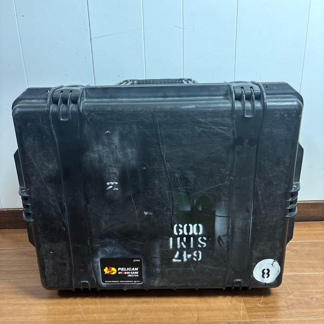 米軍放出品　PELICAN STORM CASE IM2750 ペリカンケース