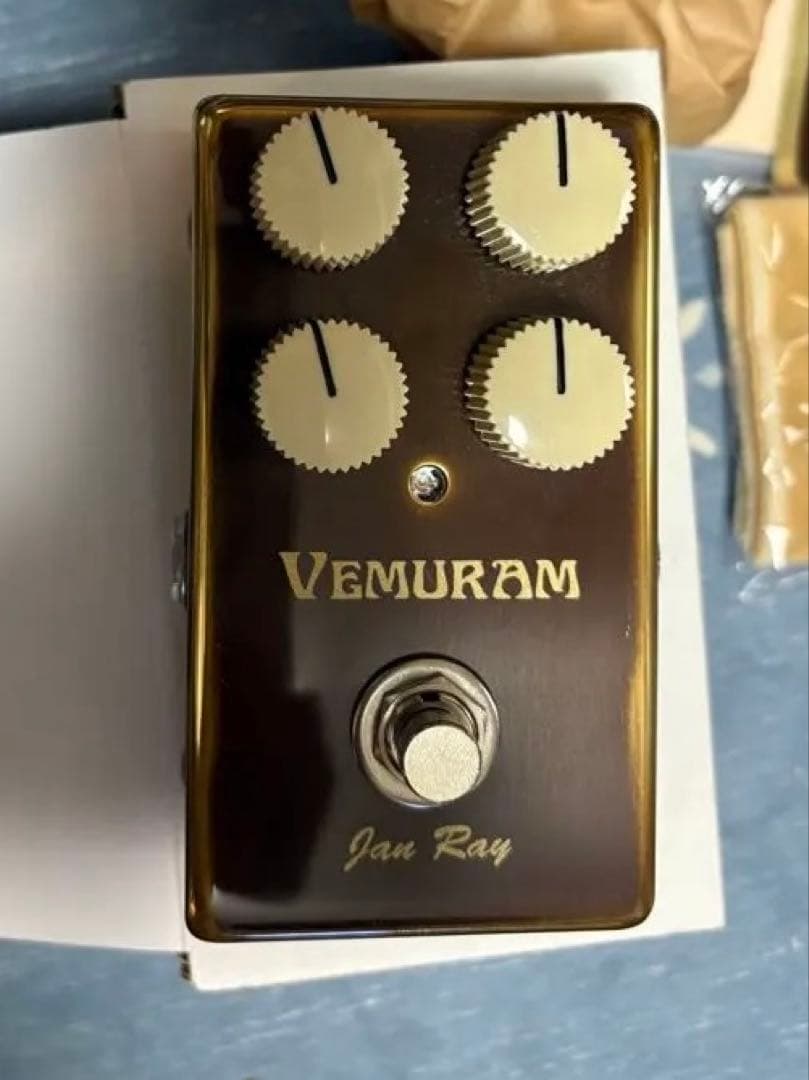 VEMURAM Jan Ray ギターエフェクター