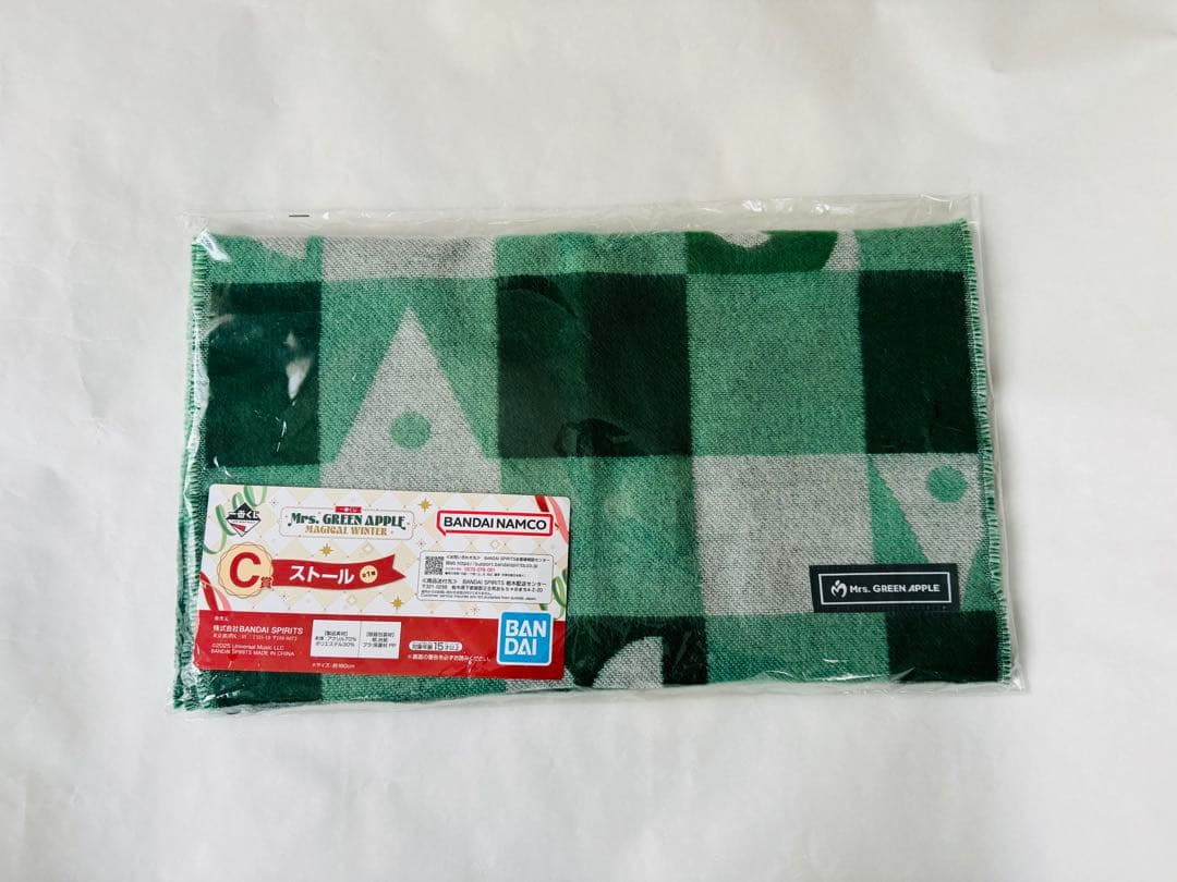 Mrs. GREEN APPLE 一番くじ　ラストワン　A賞　藤澤涼架　C賞