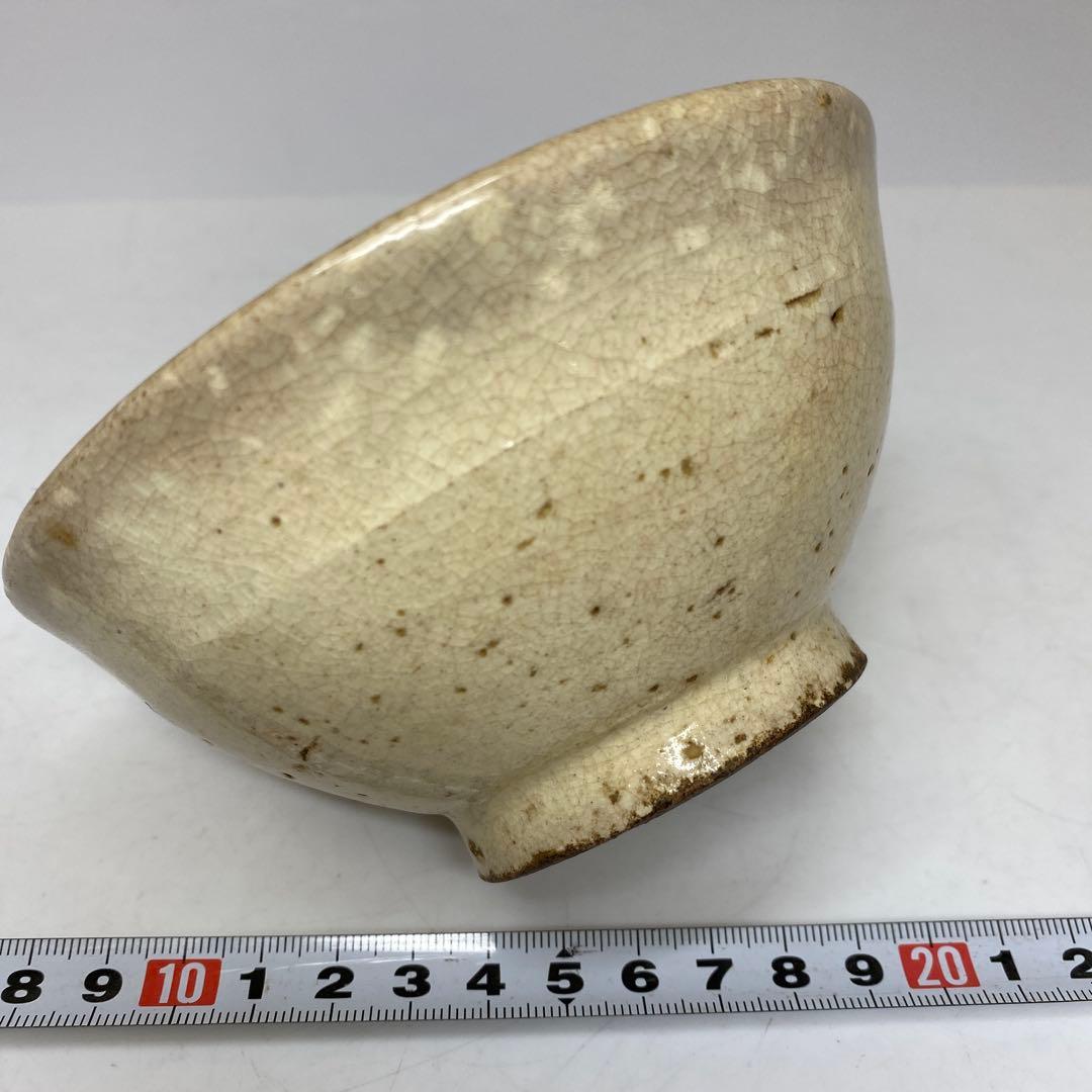 古代　李朝　茶碗　東さ7-0330☆2F