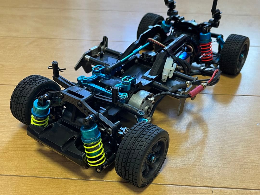 タミヤ M-05 予備部品