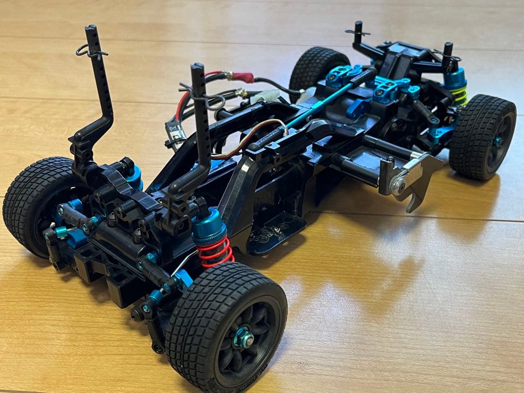 タミヤ M-05 予備部品