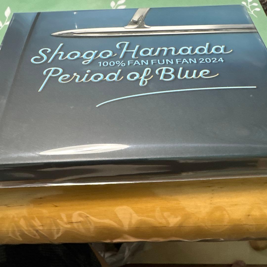 浜田省吾/100% FAN FUN FAN 2024 青の時間〈完全生