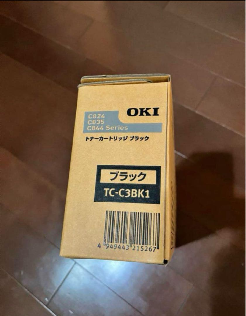 OKI TC-C3BK1 トナーカートリッジ　ブラック