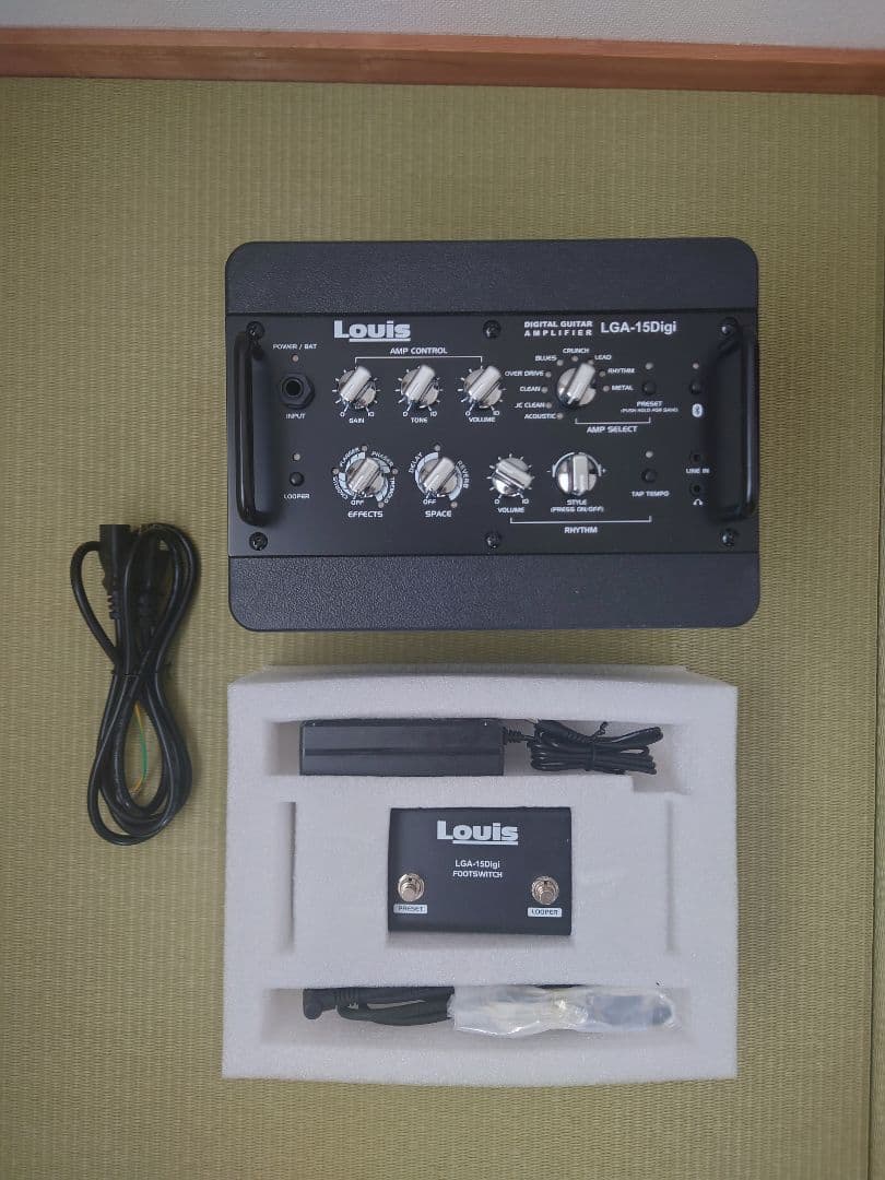 Louis LGA-15Digi デジタルギターアンプ 本体【美品】
