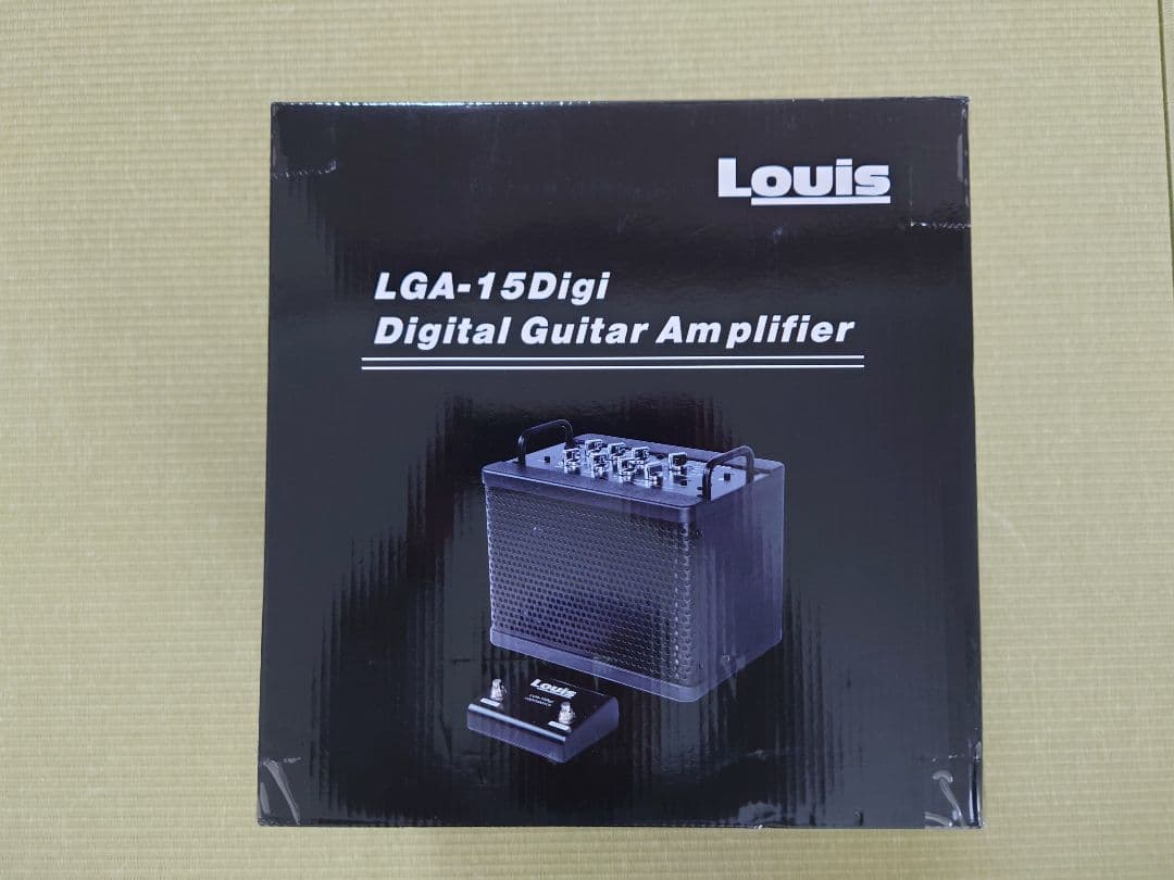 Louis LGA-15Digi デジタルギターアンプ 本体【美品】