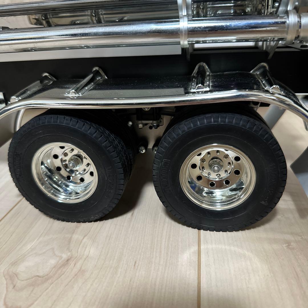 美品　タミヤ SHELL タンクトレーラー 1/14　　タンクローリー　ラジコン