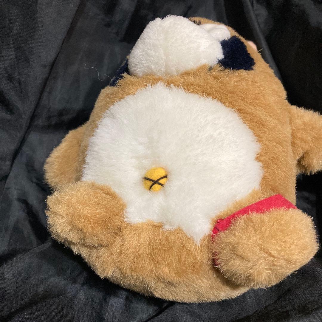 つれてって マイ☆ペット ぬいぐるみ たぬき AMUSE 昭和/平成レトロ超レア