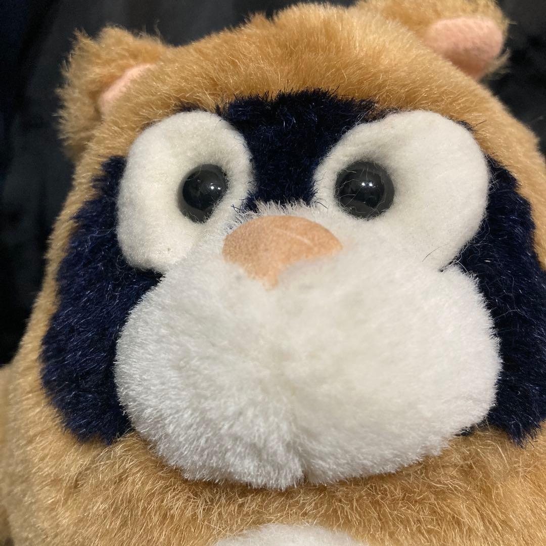 つれてって マイ☆ペット ぬいぐるみ たぬき AMUSE 昭和/平成レトロ超レア