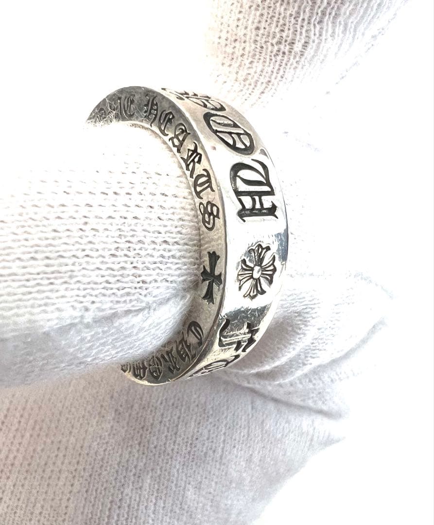 シルバーリング　美品silver サイズ約15.5号シルバー925 2003値下