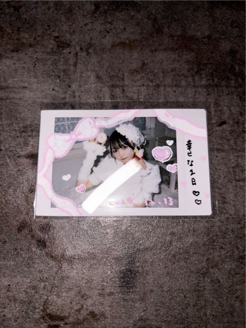 iLiFE! 那蘭のどか チェキ　デコチェキ