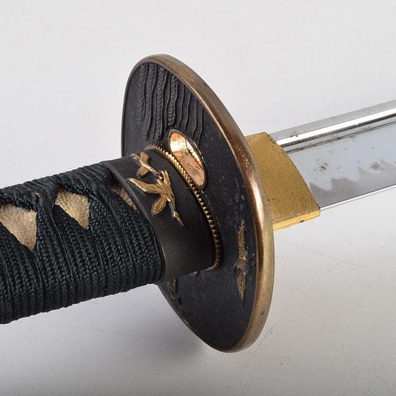 武具　刀装具　日本刀　模造刀　居合刀　刀袋付　C　9372A