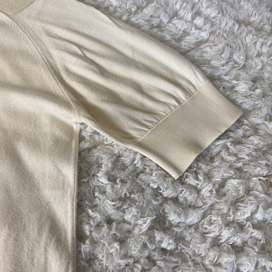 【現行✨】JOHN SMEDLEY ポロシャツ S ベージュ