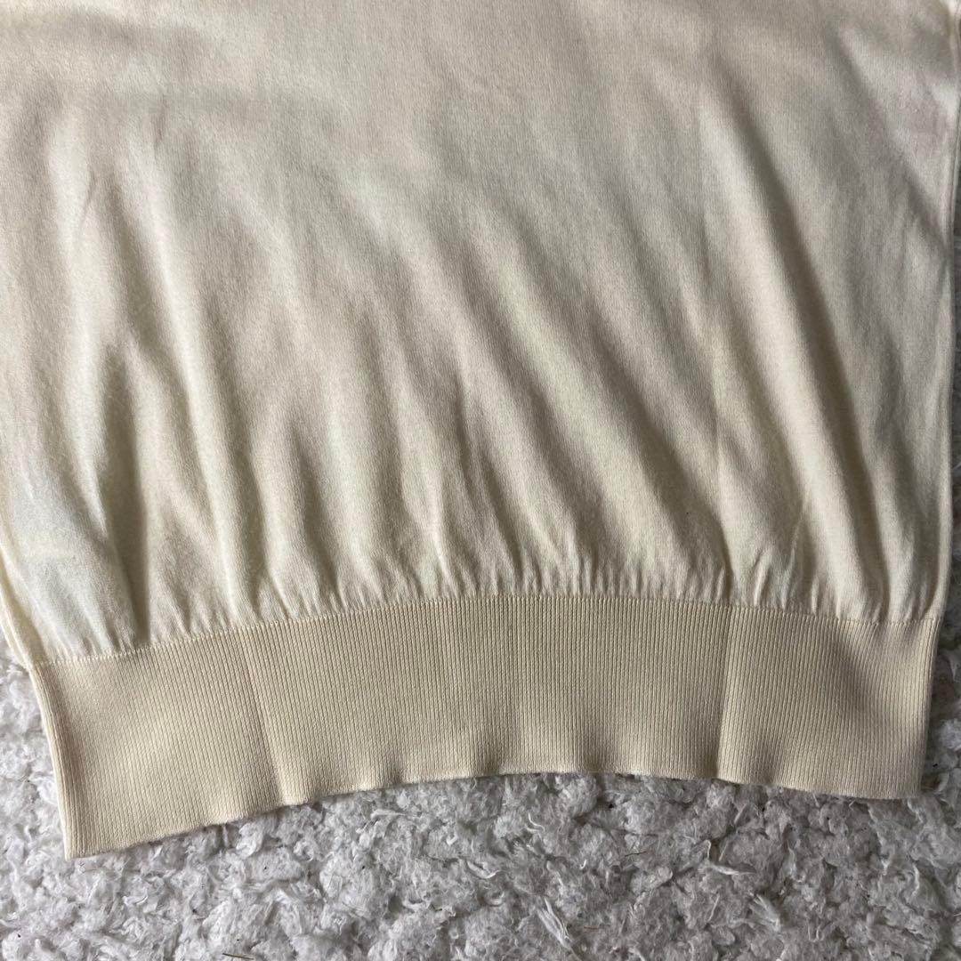 【現行✨】JOHN SMEDLEY ポロシャツ S ベージュ