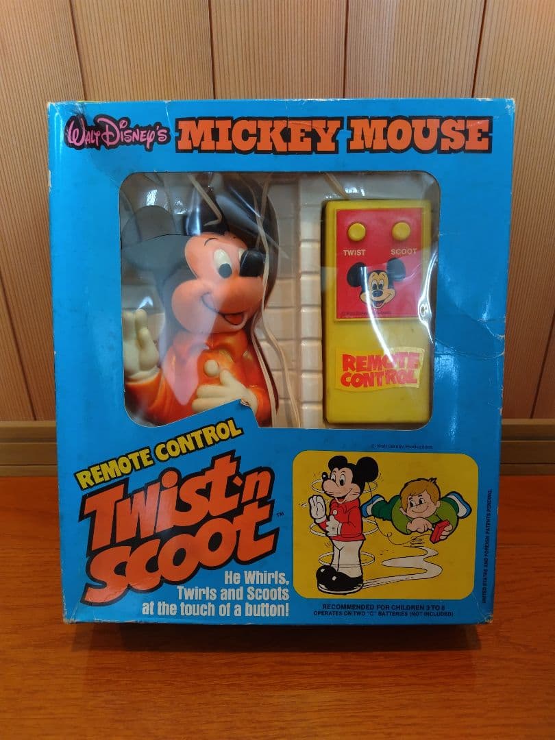 ディズニー ミッキーマウス おもちゃ