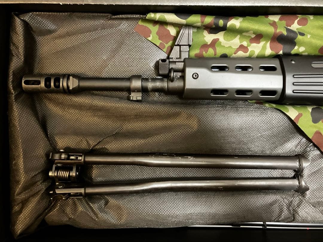 89式小銃折曲銃床式 電動ガン 東京マルイ 生産終了品