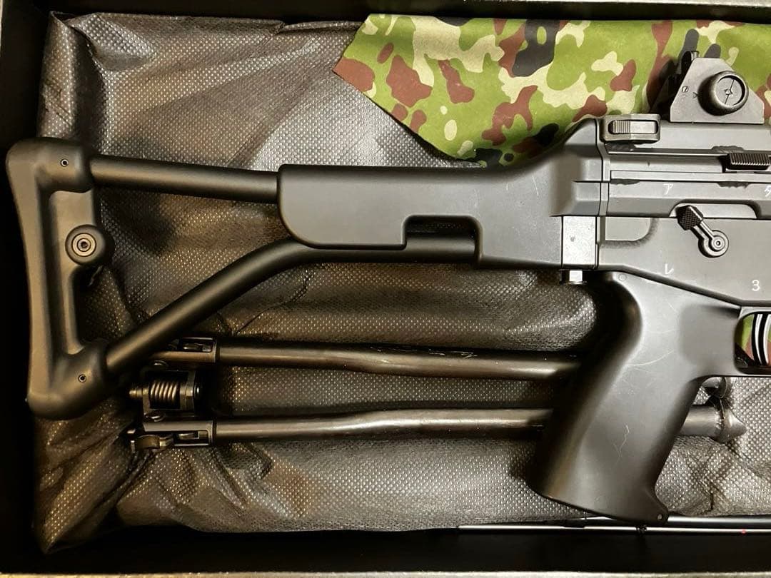 89式小銃折曲銃床式 電動ガン 東京マルイ 生産終了品