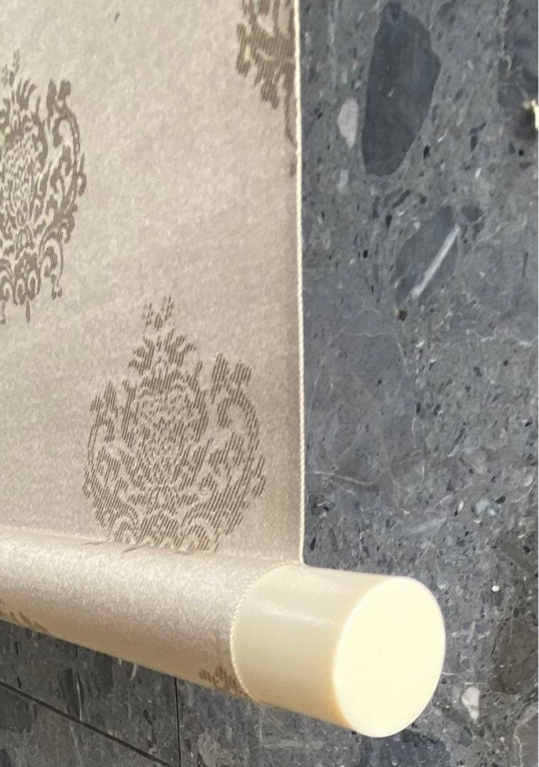 酒井正照 彩色山水 真品保証　検定書付け　25万の美しい珍品　入手困難