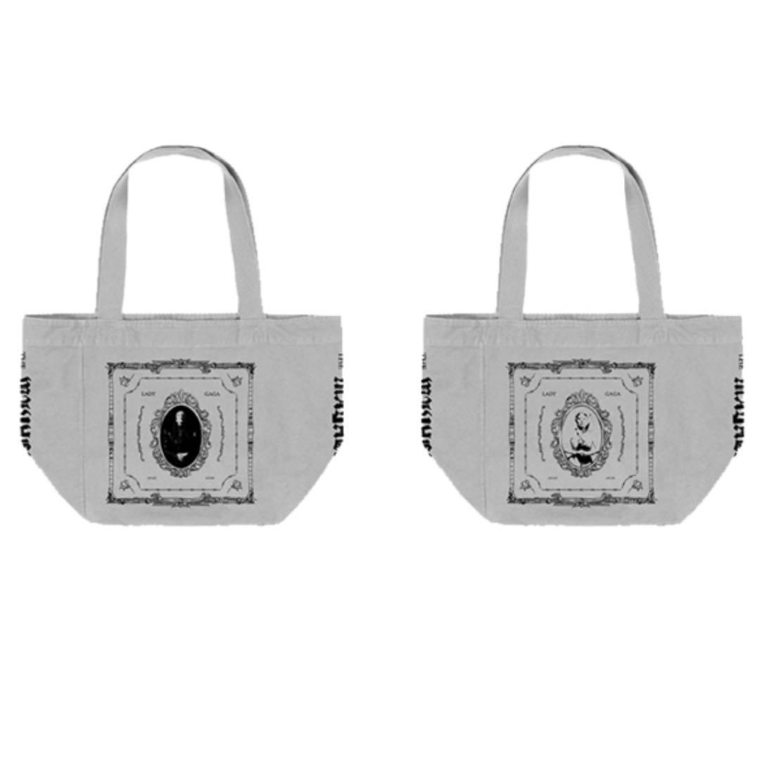 lady gaga OPERA HAUS TOTE（GRAY）