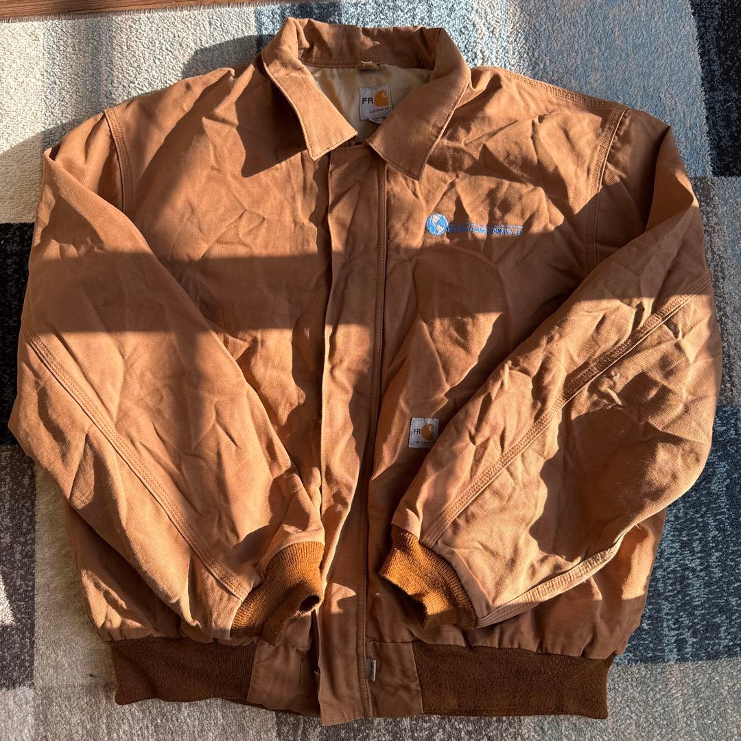 お*︎様 Carhartt FR ブラウンジャケット 2XL サンタフェ