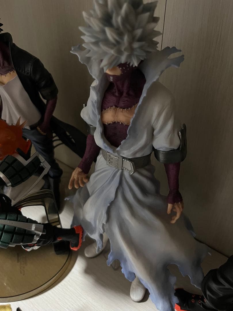 ヒロアカ　フィギュア　一番くじ　プライズ　まとめ売り　9点セット