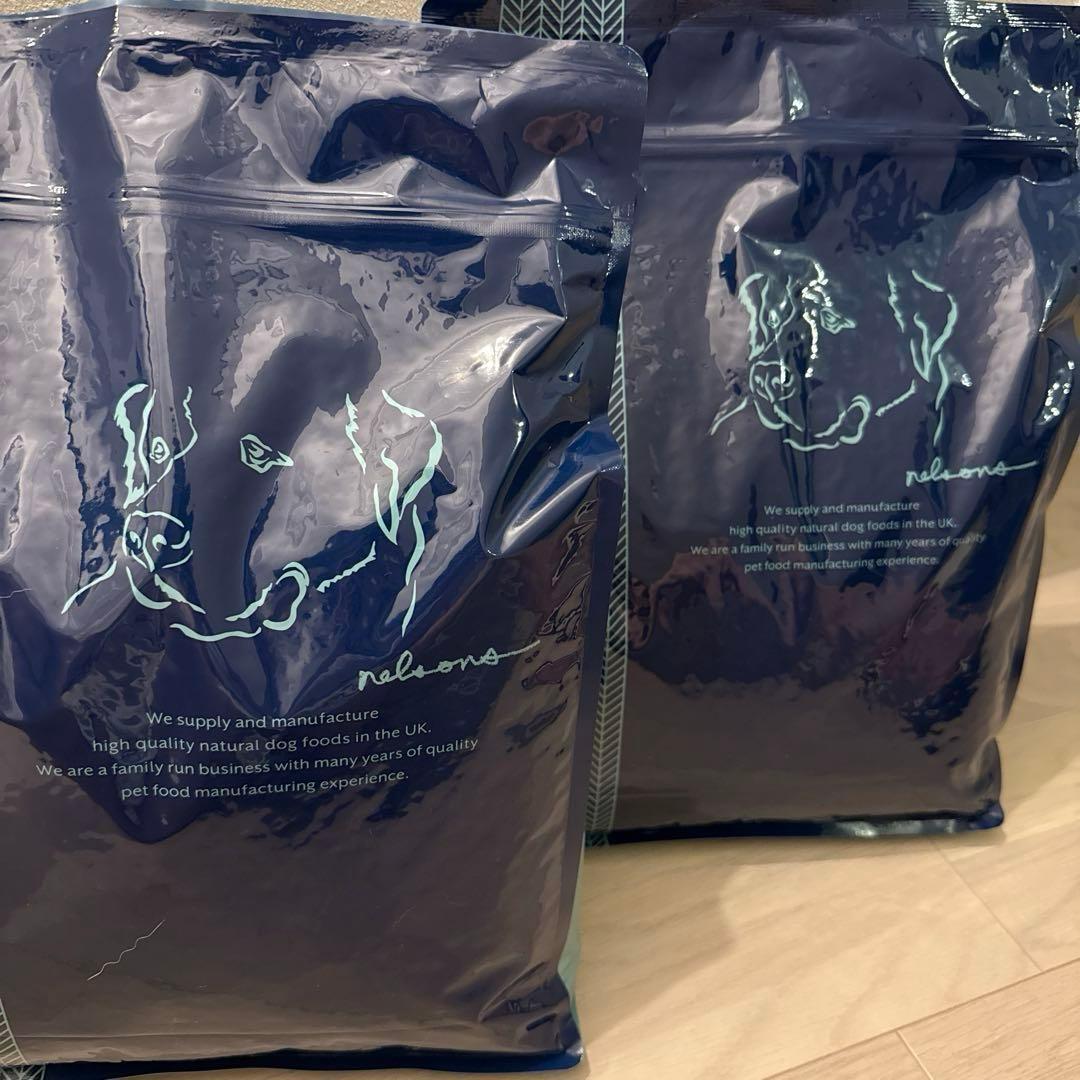 正規品　ネルソンズ　ドッグフード　5kg×2