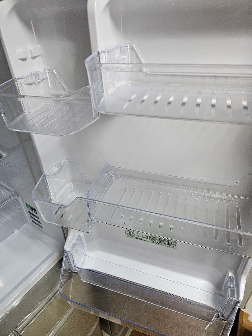 412L どっちもドア2020年製SHARP 冷凍冷蔵庫　配送のみ