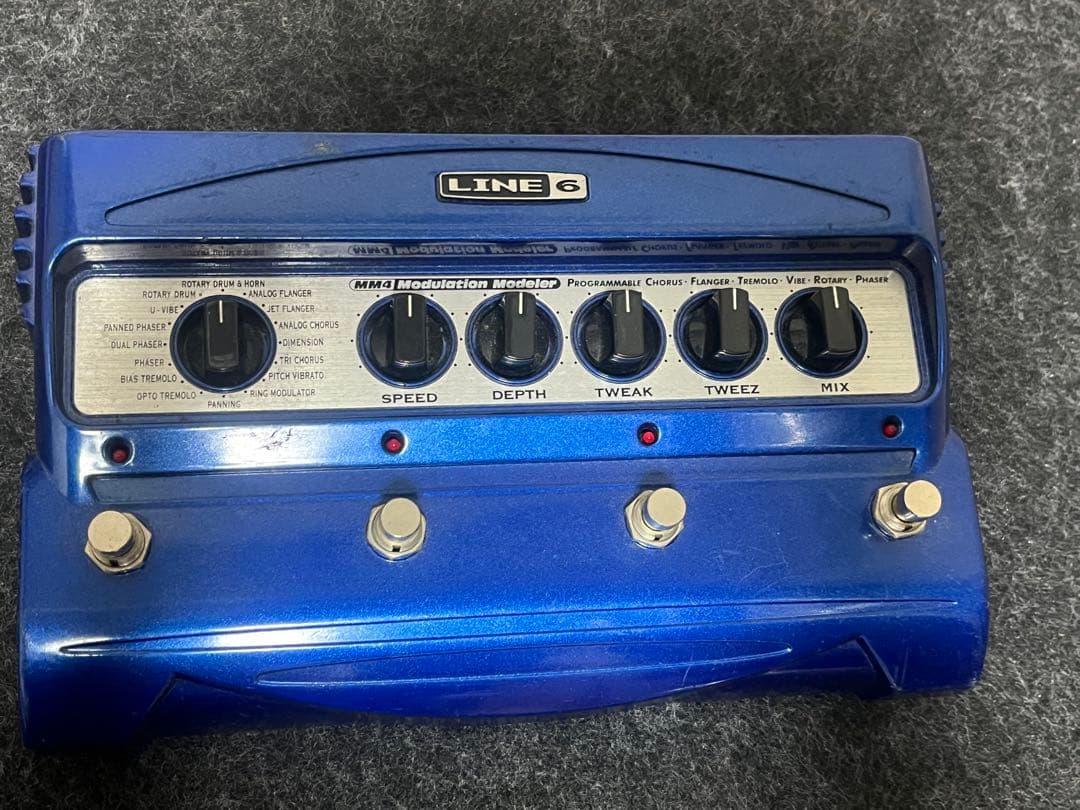 ま*い様 LINE6 MM4＋アダプター