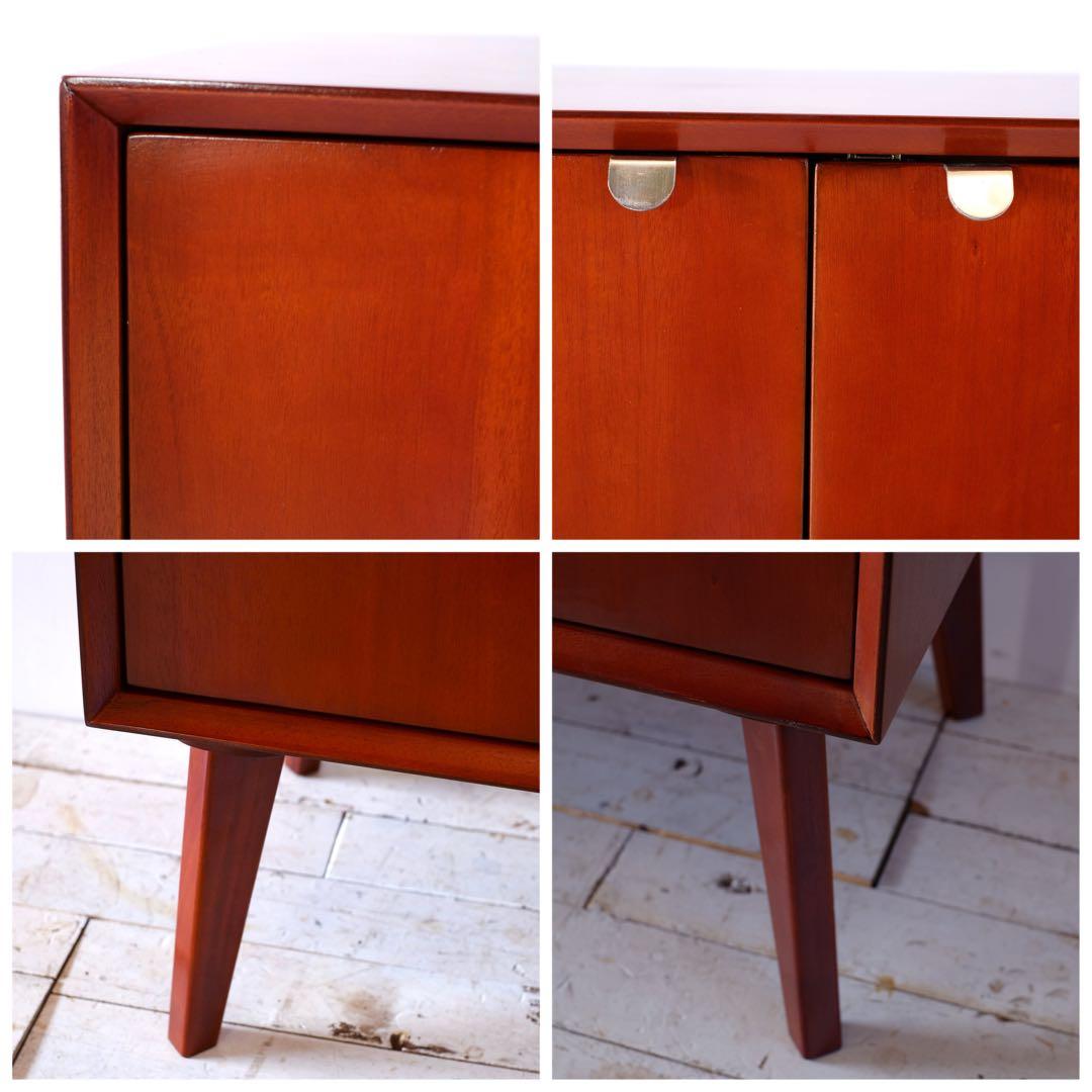 K 新品 北欧 160cm リビングボード キャビネット サイドボード 収納