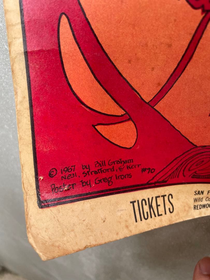 1960's Vintageヴィンテージオリジナルポスター★チャックベリー