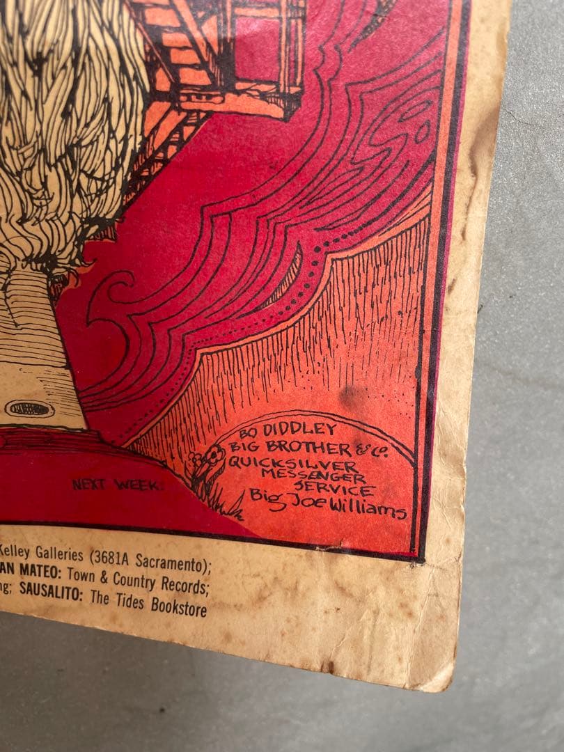 1960's Vintageヴィンテージオリジナルポスター★チャックベリー